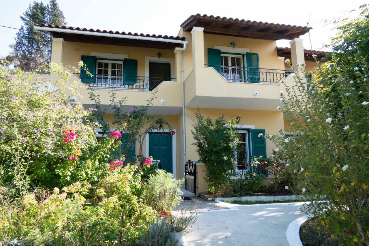 Yiannis Apartments Agios Georgios Pagoi Corfu Agios Georgios Pagon Dış mekan fotoğraf