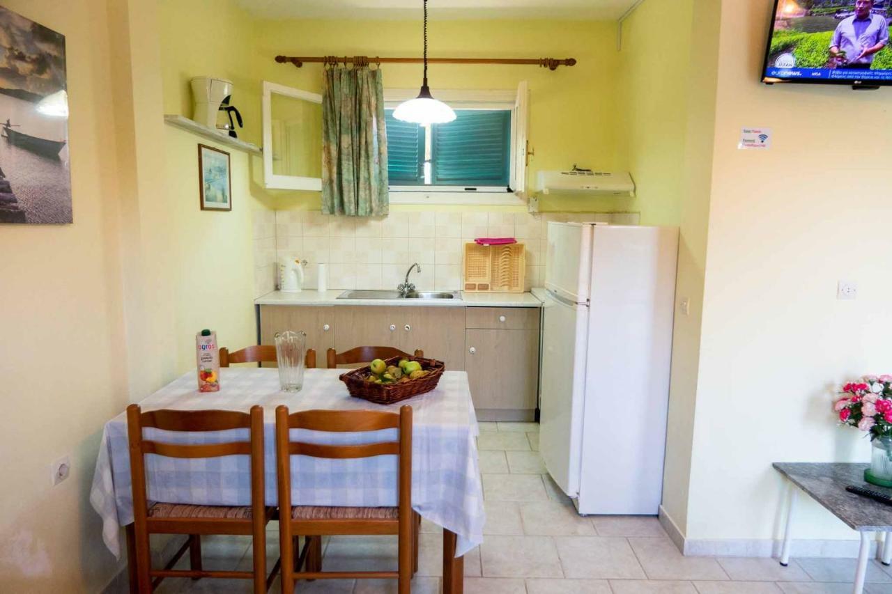 Yiannis Apartments Agios Georgios Pagoi Corfu Agios Georgios Pagon Dış mekan fotoğraf