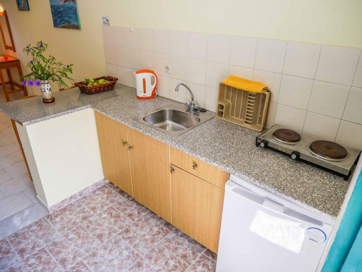 Yiannis Apartments Agios Georgios Pagoi Corfu Agios Georgios Pagon Dış mekan fotoğraf