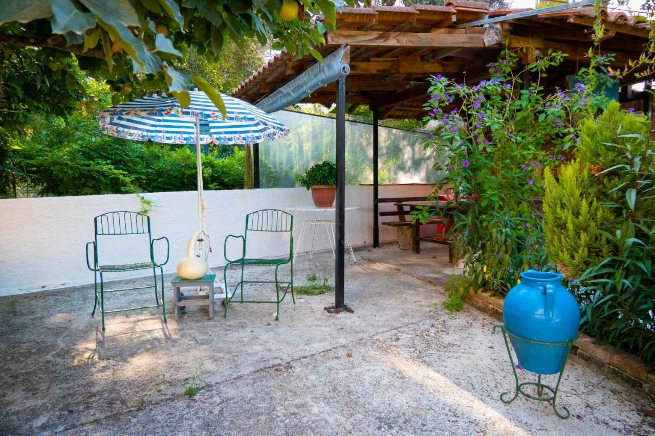 Yiannis Apartments Agios Georgios Pagoi Corfu Agios Georgios Pagon Dış mekan fotoğraf