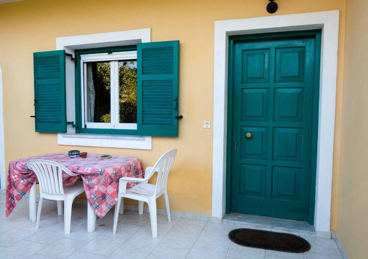Yiannis Apartments Agios Georgios Pagoi Corfu Agios Georgios Pagon Dış mekan fotoğraf