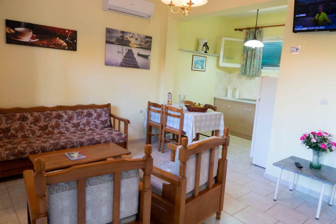 Yiannis Apartments Agios Georgios Pagoi Corfu Agios Georgios Pagon Dış mekan fotoğraf