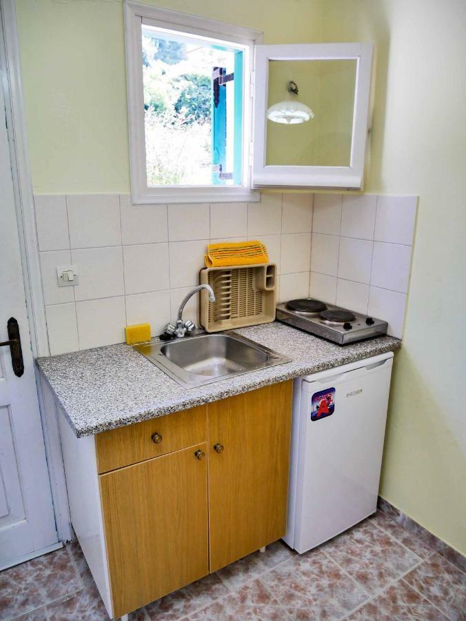 Yiannis Apartments Agios Georgios Pagoi Corfu Agios Georgios Pagon Dış mekan fotoğraf