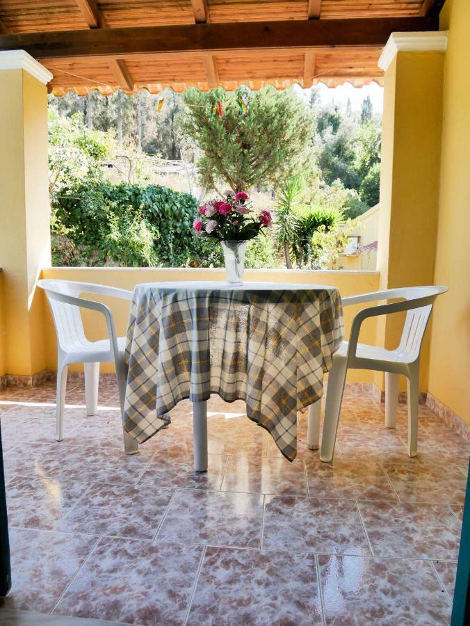Yiannis Apartments Agios Georgios Pagoi Corfu Agios Georgios Pagon Dış mekan fotoğraf