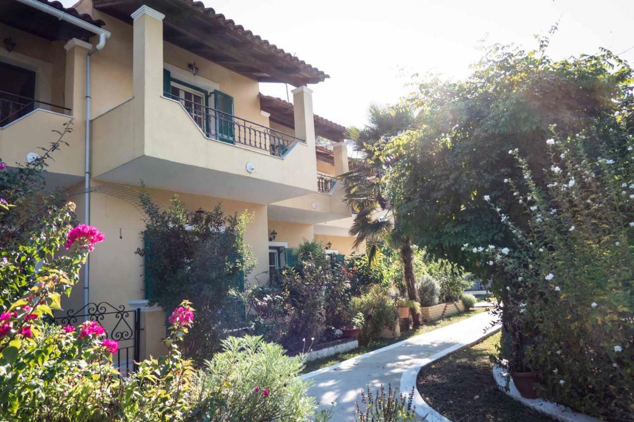 Yiannis Apartments Agios Georgios Pagoi Corfu Agios Georgios Pagon Dış mekan fotoğraf