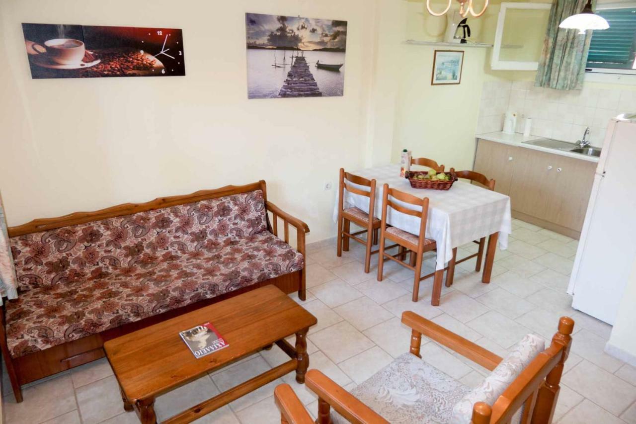 Yiannis Apartments Agios Georgios Pagoi Corfu Agios Georgios Pagon Dış mekan fotoğraf