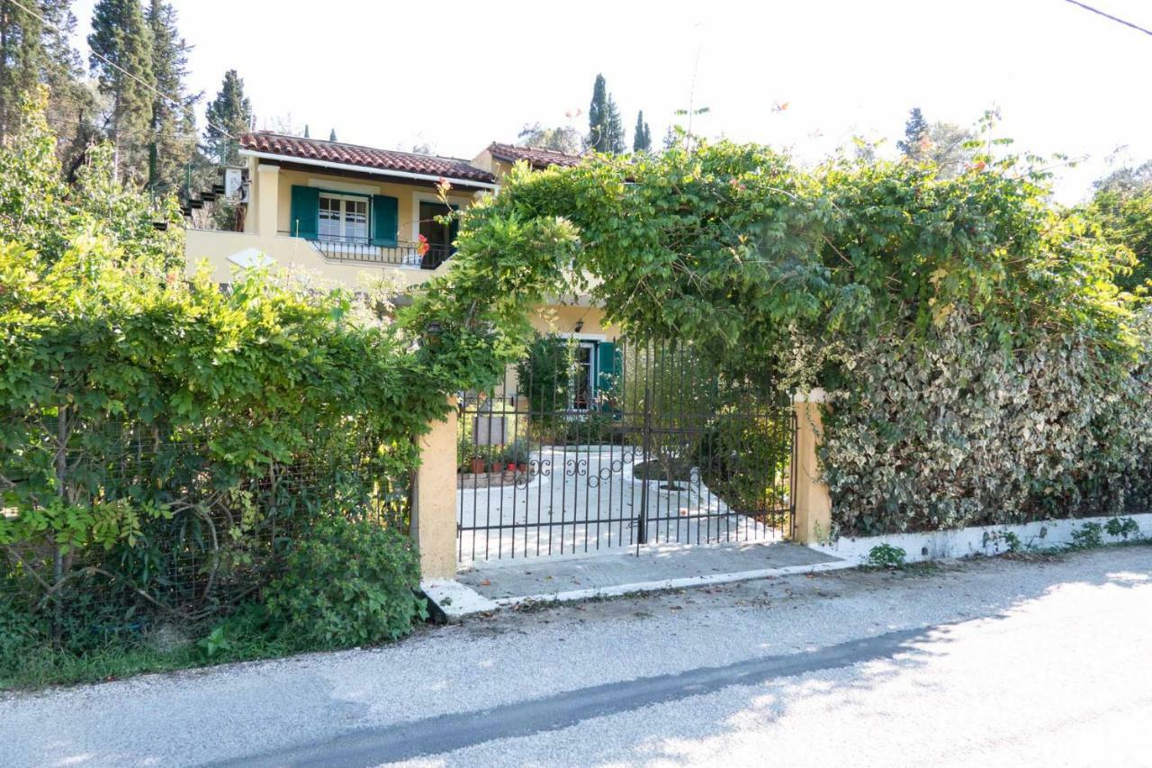 Yiannis Apartments Agios Georgios Pagoi Corfu Agios Georgios Pagon Dış mekan fotoğraf