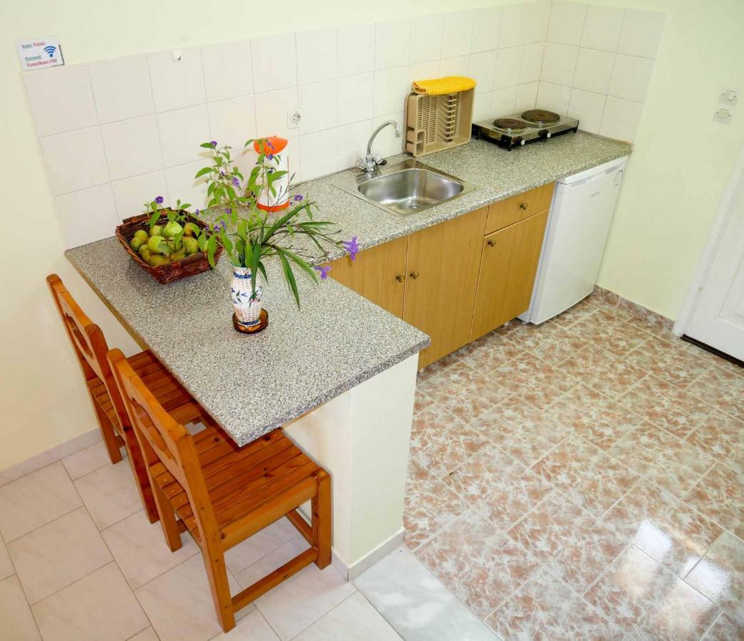 Yiannis Apartments Agios Georgios Pagoi Corfu Agios Georgios Pagon Dış mekan fotoğraf