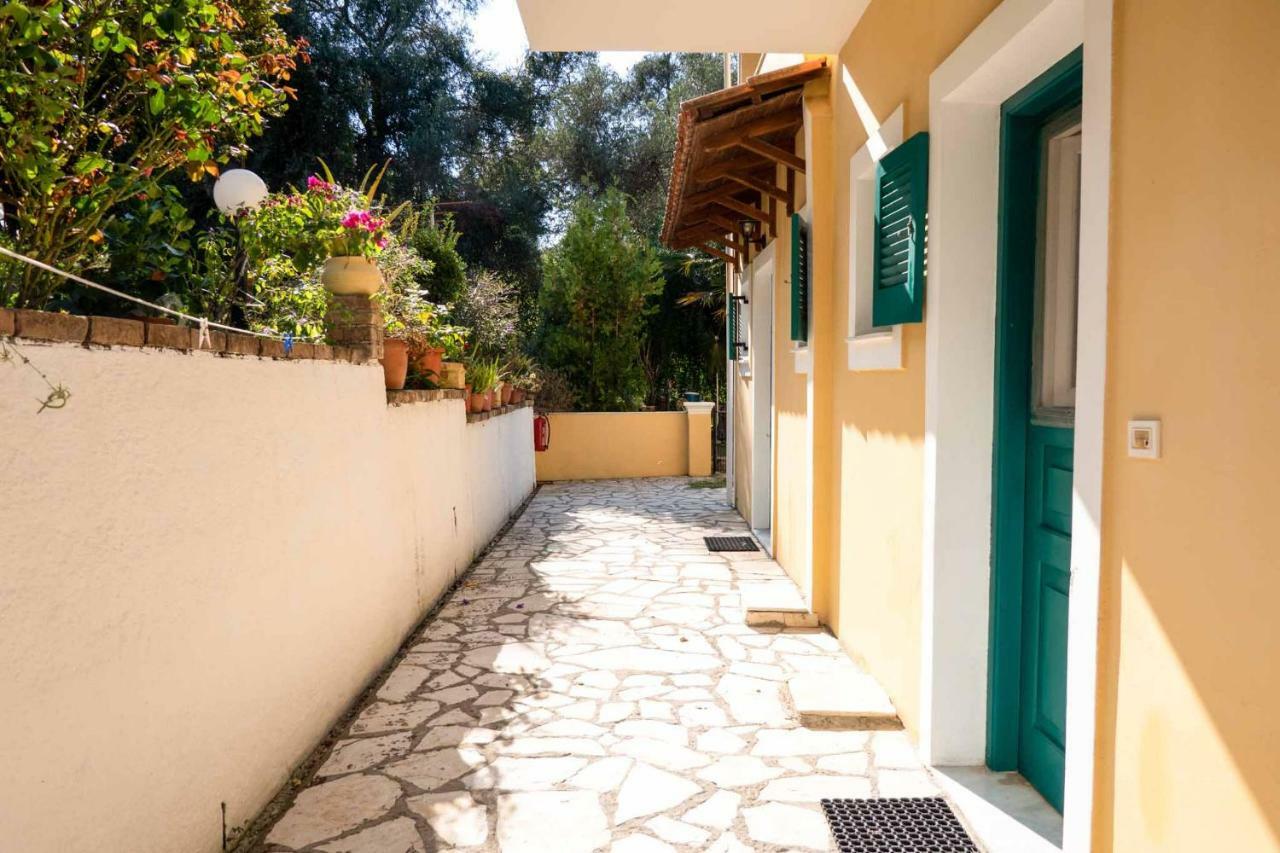 Yiannis Apartments Agios Georgios Pagoi Corfu Agios Georgios Pagon Dış mekan fotoğraf