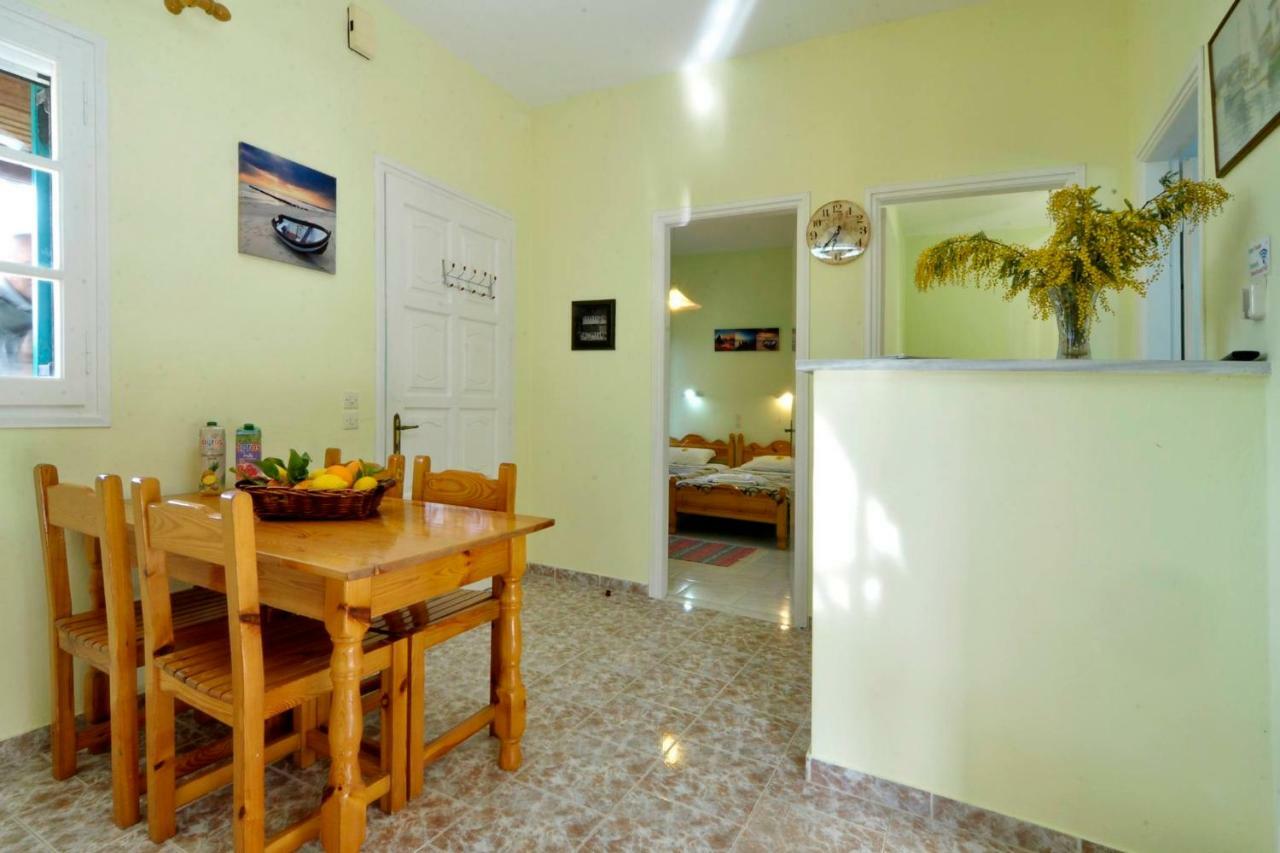 Yiannis Apartments Agios Georgios Pagoi Corfu Agios Georgios Pagon Dış mekan fotoğraf