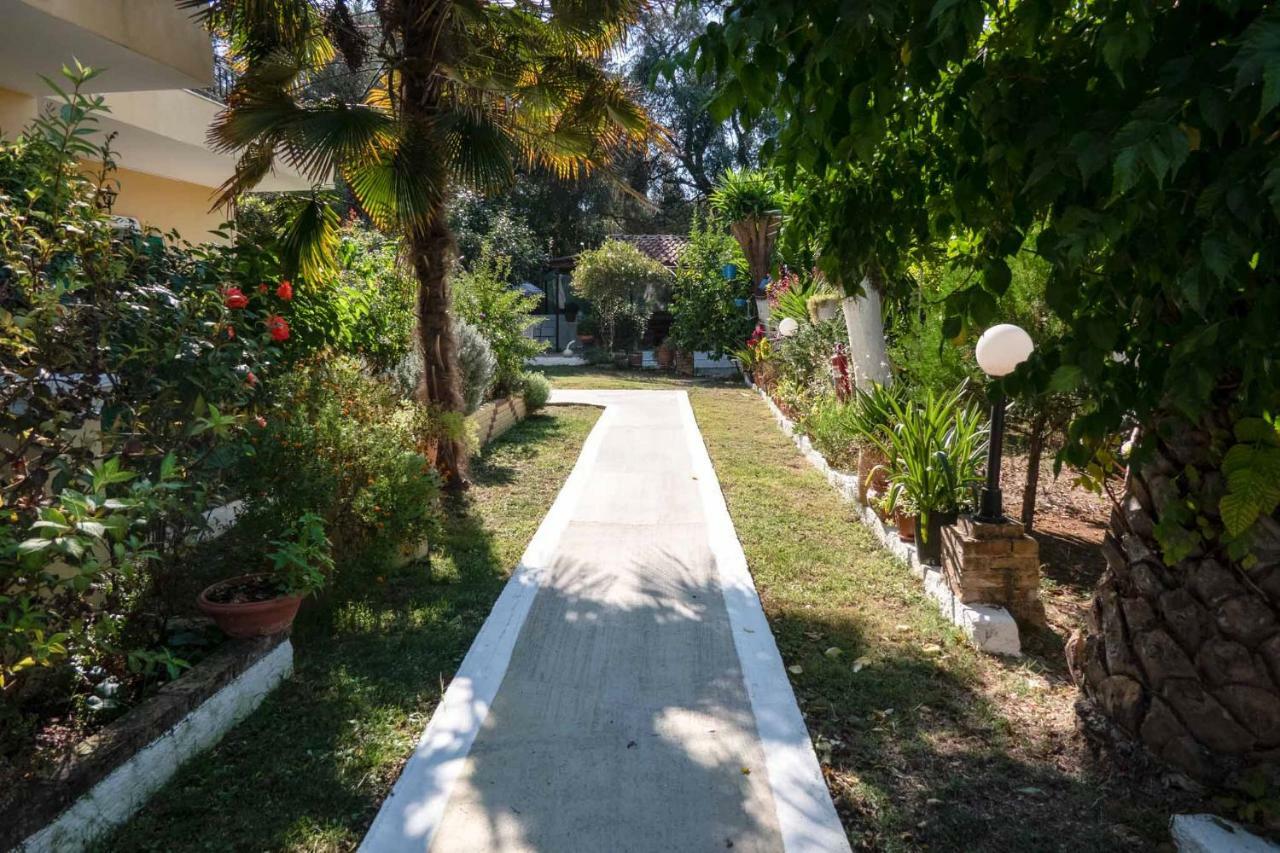 Yiannis Apartments Agios Georgios Pagoi Corfu Agios Georgios Pagon Dış mekan fotoğraf