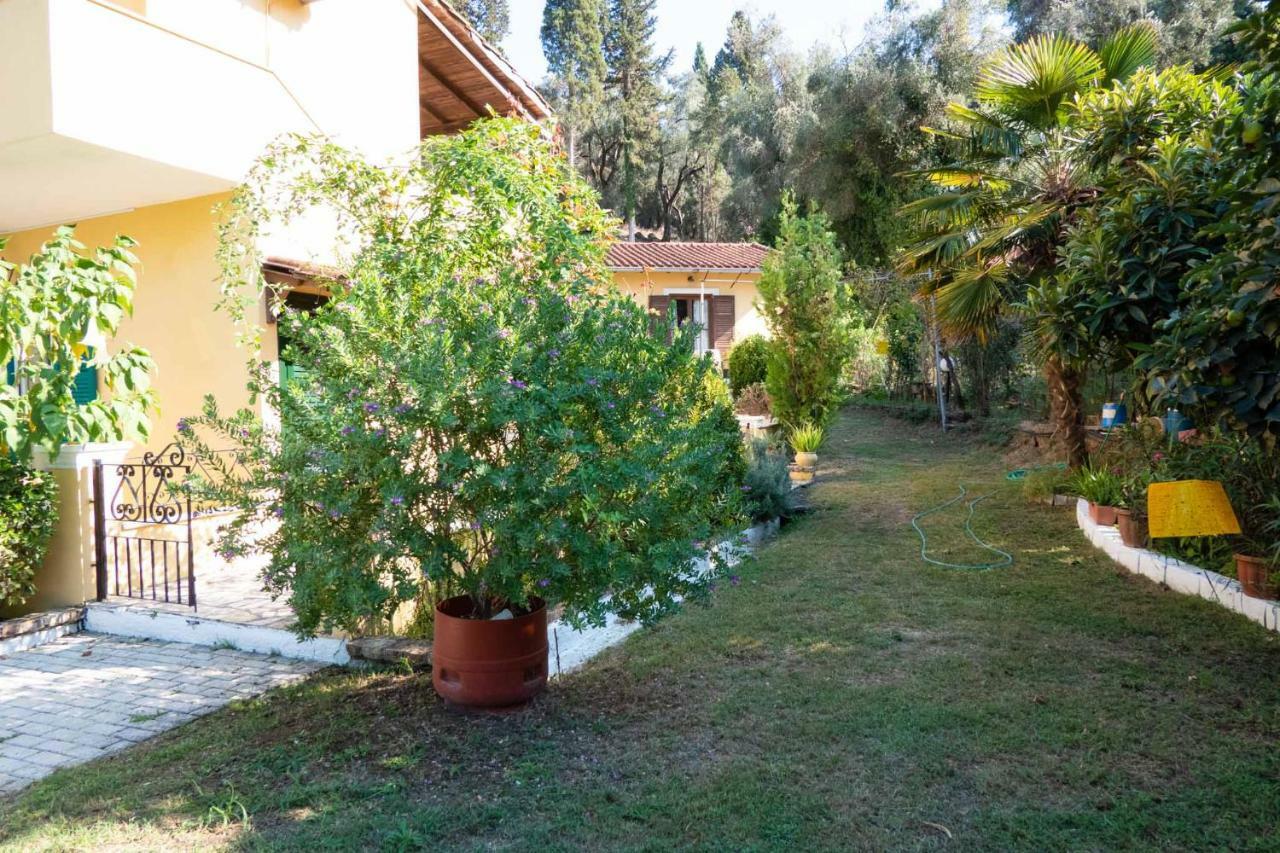 Yiannis Apartments Agios Georgios Pagoi Corfu Agios Georgios Pagon Dış mekan fotoğraf