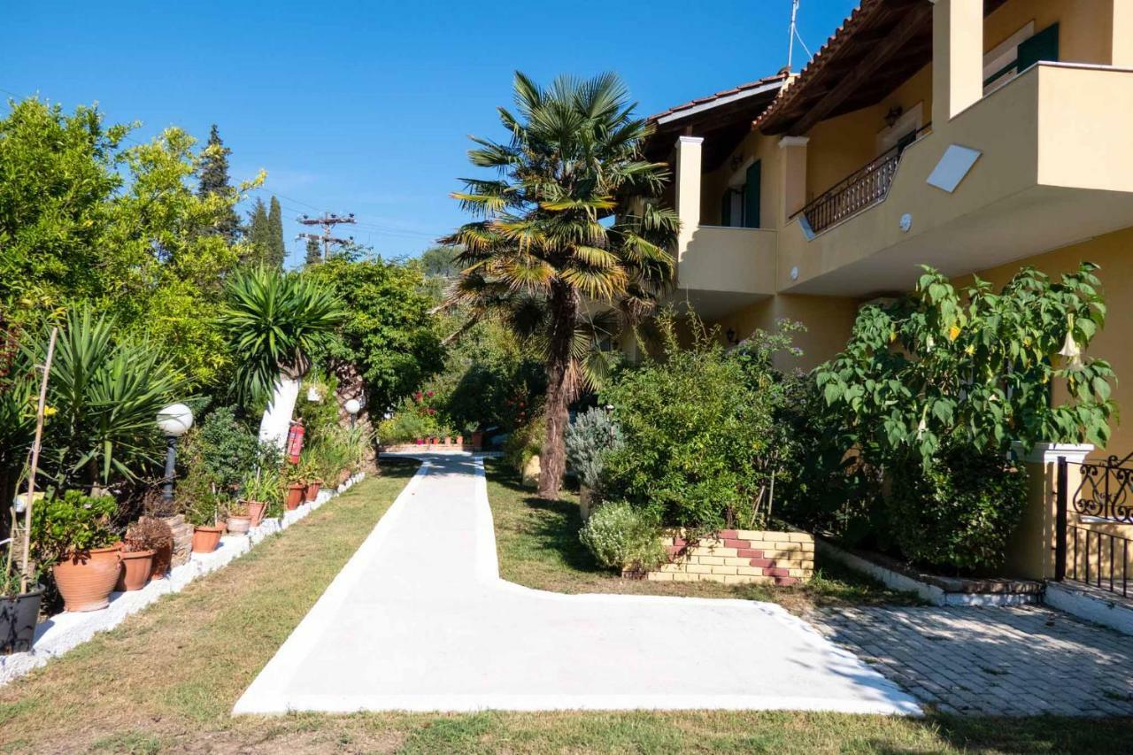 Yiannis Apartments Agios Georgios Pagoi Corfu Agios Georgios Pagon Dış mekan fotoğraf